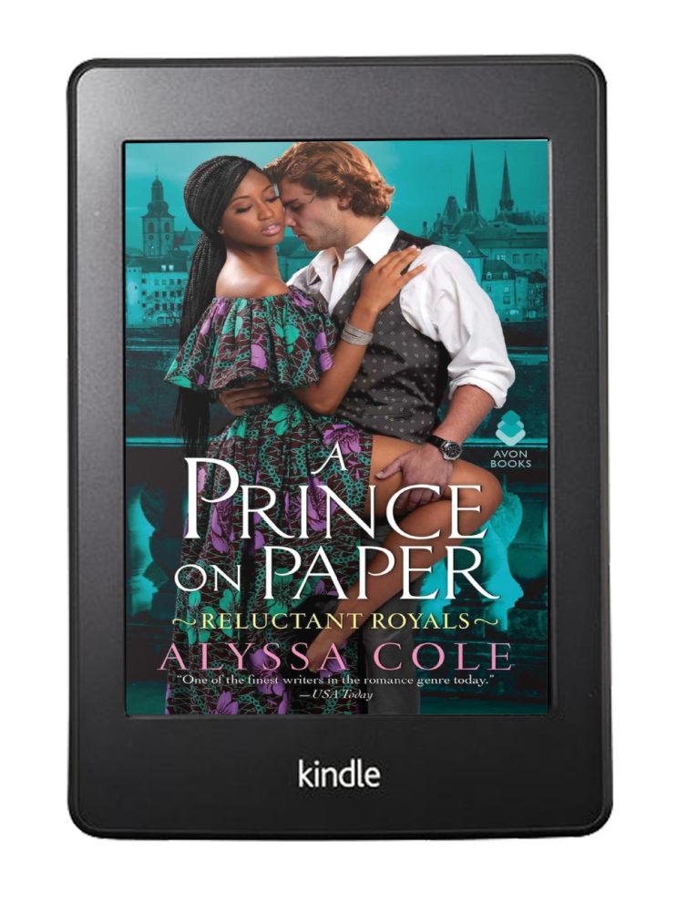 a prince on paper ecover