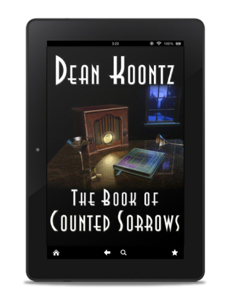 book of counted sorrows ecover