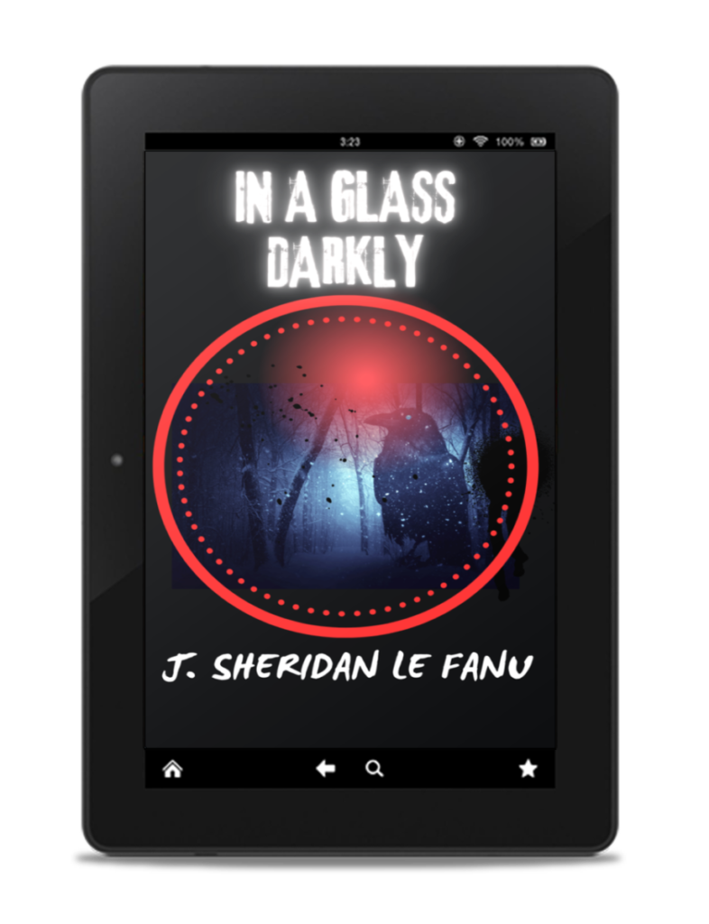 in a glass darkly ecover