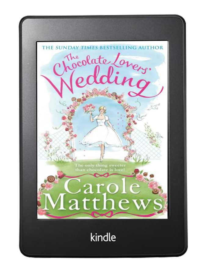 the chocolate lovers wedding ecover