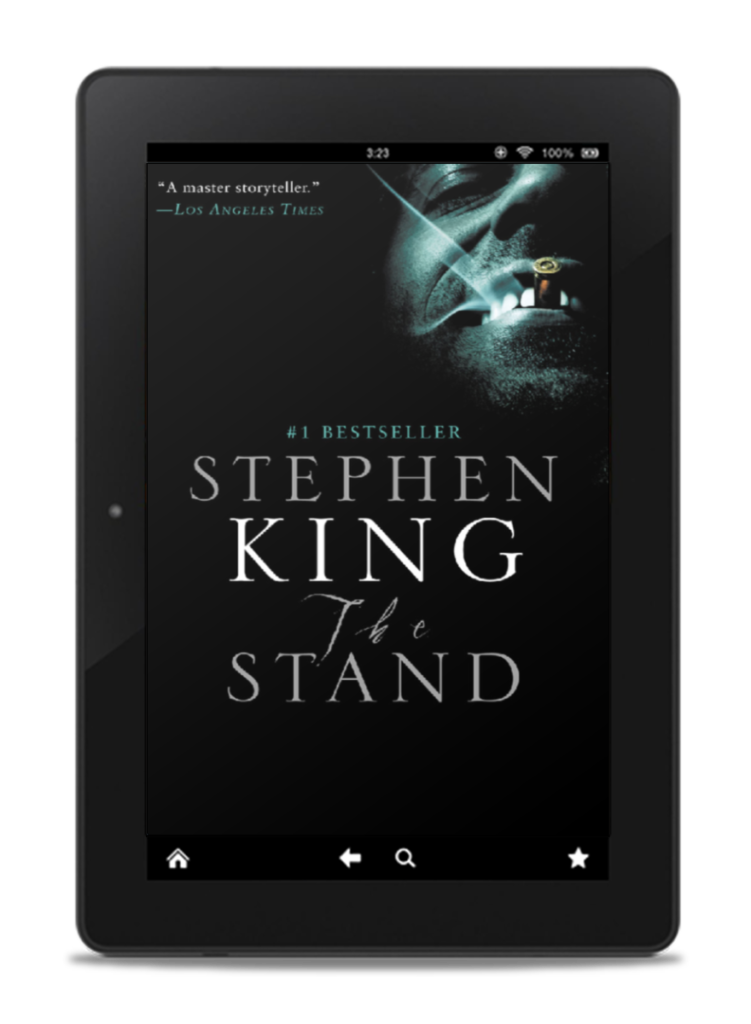 the stand ecover