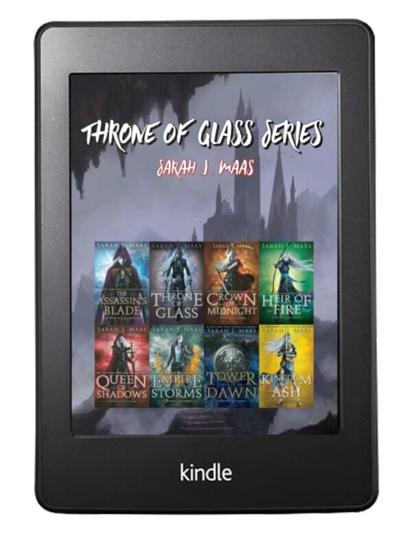 Throne of Glass Complete Series : 8 eBooks in 1