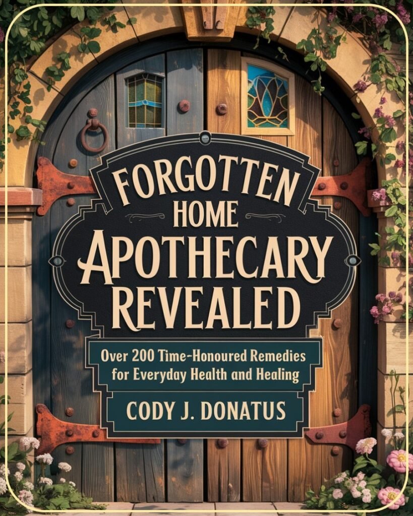 Forgotten Home Apothecary Revealed - Cody J. Donatus
