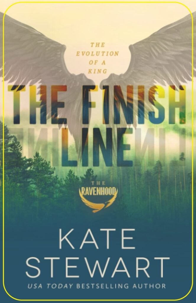 Ravenhood 3 - The Finish Line - Stewart, Kate