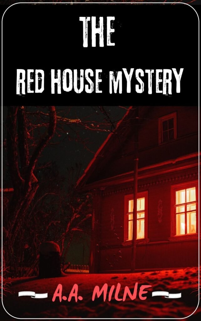 Red House Mystery, The - A. A. Milne