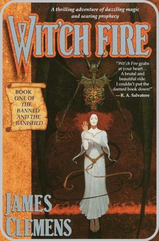 Wit'ch Fire - James Clemens (James Rollins)