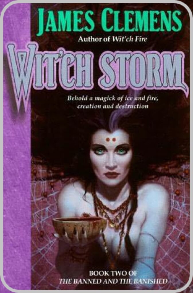 Wit'ch Storm - James Clemens