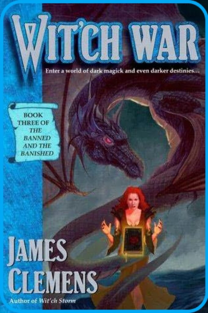 Wit'ch War (v5) - James Clemens