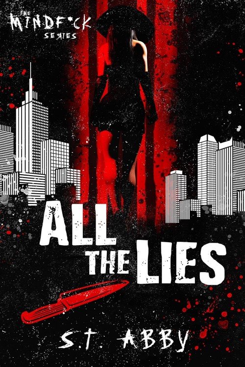The Mindf*ck Series : Book 1 - 5 (The Risk, Sidetracked, Scarlet Angel, All the Lies, Paint it all Red) - Image 5