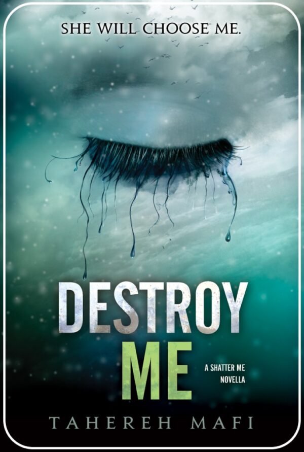 Destroy Me : Shatter Me Series Book 1.5