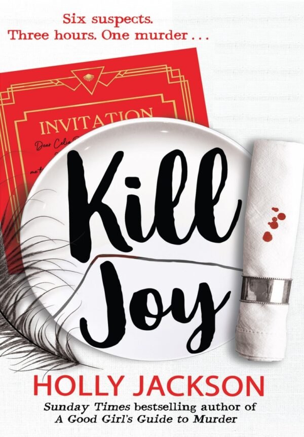 Kill Joy: A Good Girl's Guide to Murder Novella