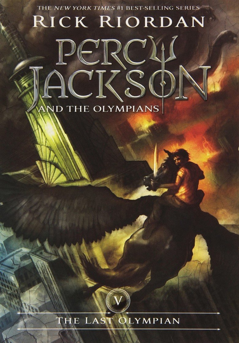 Percy Jackson and the Olympians Book Five : The Last Olympian