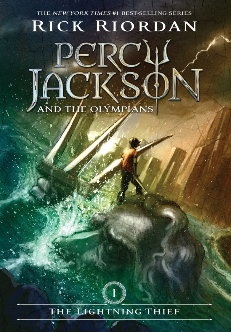 Percy Jackson and the Olympians Book One : The Lightning Thief