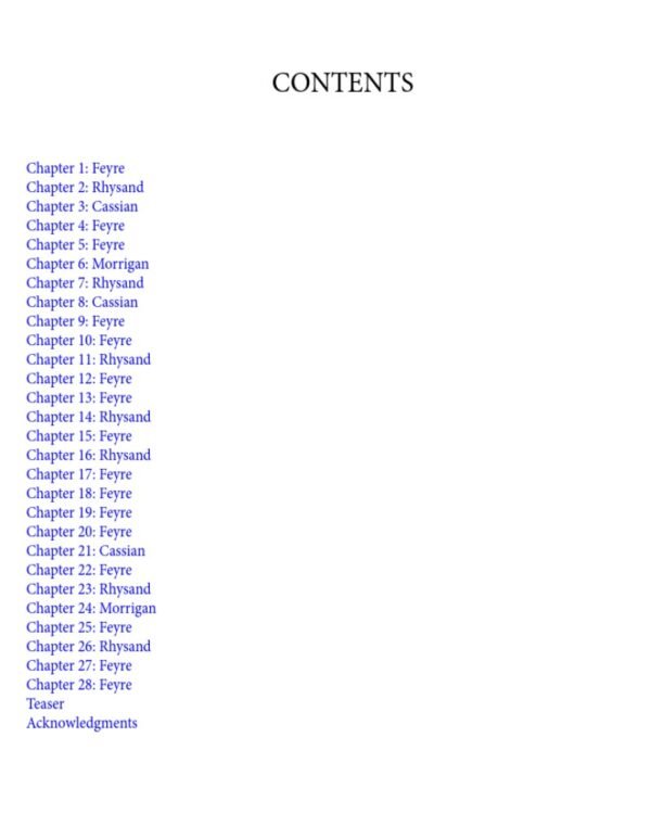 A Court of Frost and Starlight (A Court of Thorns and Roses Series Book 3.5) - Image 3