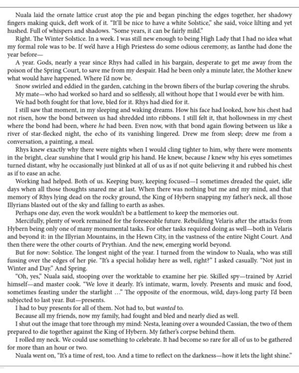 A Court of Frost and Starlight (A Court of Thorns and Roses Series Book 3.5) - Image 6