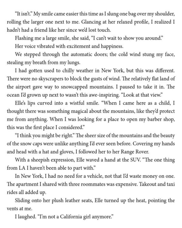 Adventurous Love: A Vacation Fling Small Town Romance (Mountain Haven Series Book 2) - Image 5