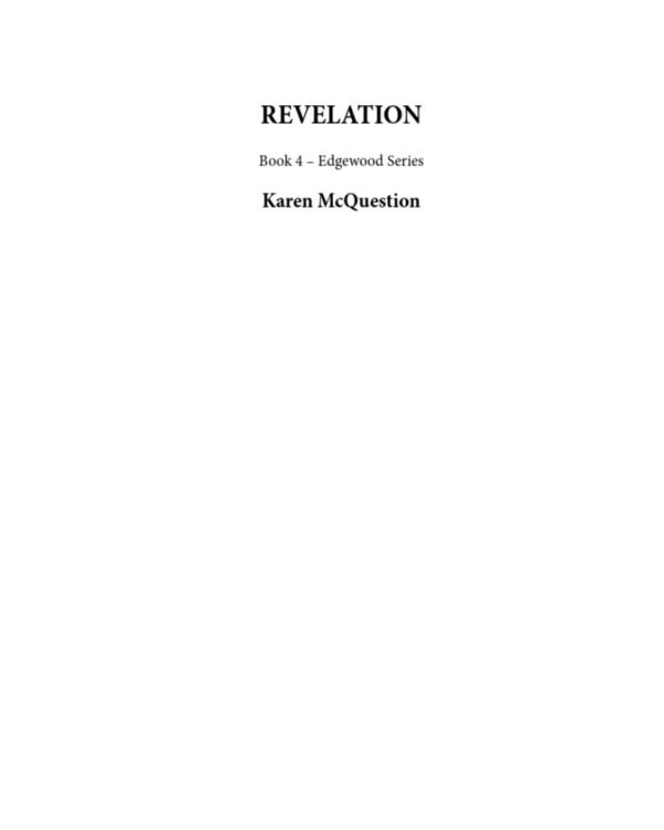 Revelation : Edgewood Series Book 4 - Image 2