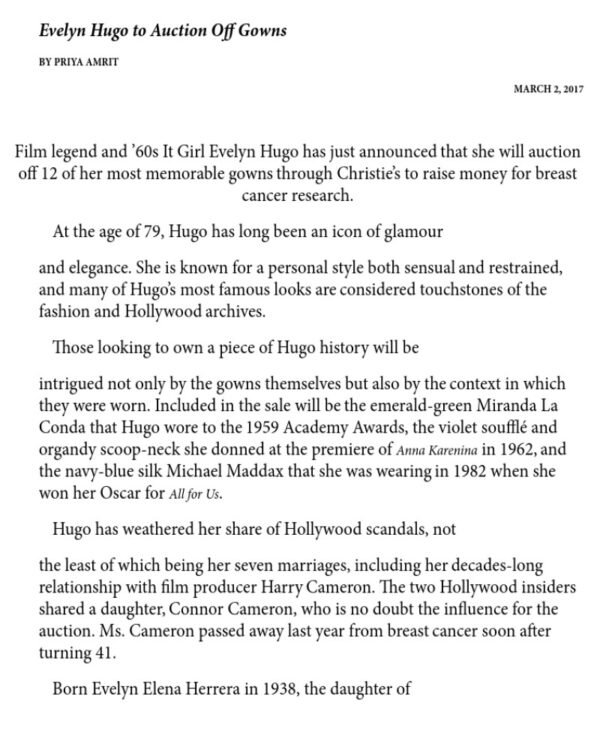 The Seven Husbands of Evelyn Hugo - Image 3