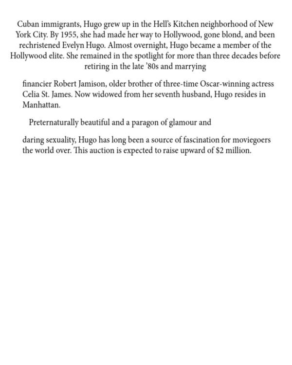 The Seven Husbands of Evelyn Hugo - Image 4