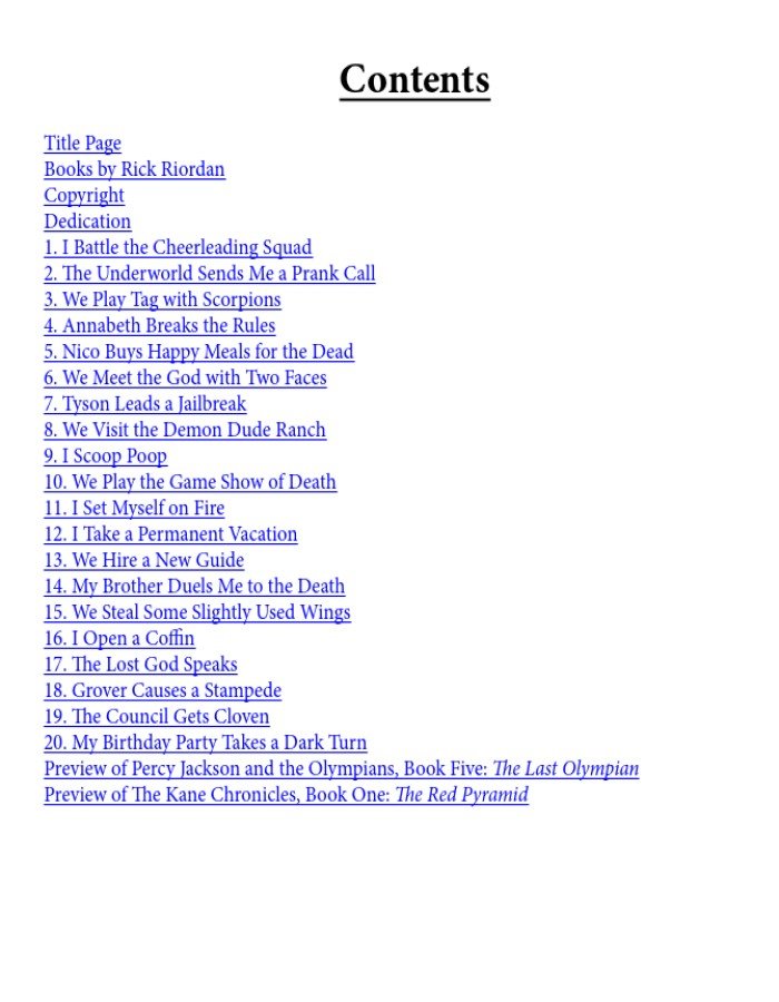 Percy Jackson and the Olympians Book Four : The Battle of the Labyrinth - Image 3