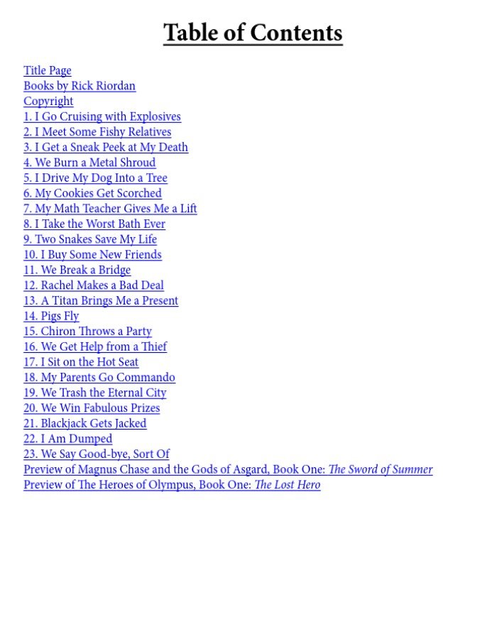 Percy Jackson and the Olympians Book Five : The Last Olympian - Image 3