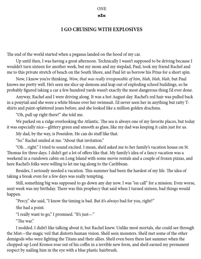 Percy Jackson and the Olympians Book Five : The Last Olympian - Image 4