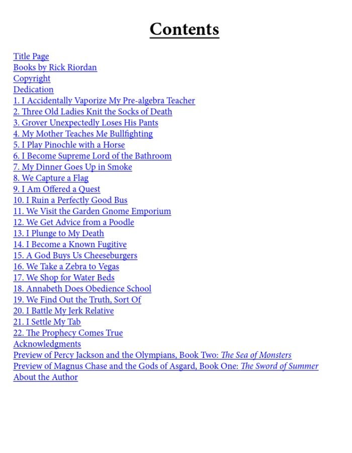 Percy Jackson and the Olympians Book One : The Lightning Thief - Image 3