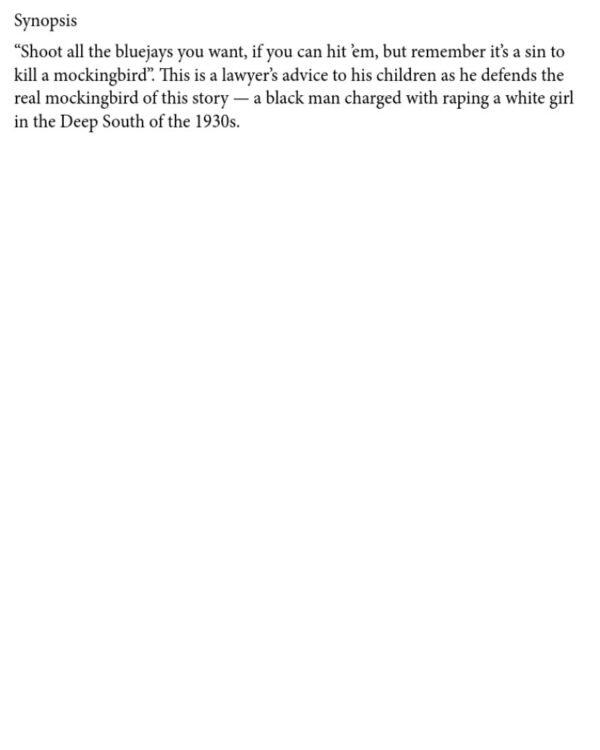 To Kill A Mockingbird - Image 2