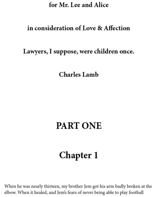 To Kill A Mockingbird - Image 4