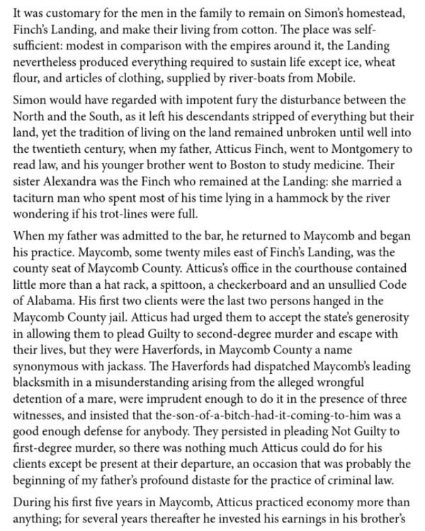 To Kill A Mockingbird - Image 6
