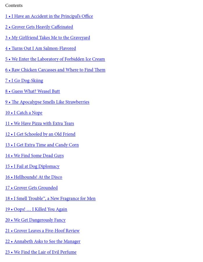 Percy Jackson and the Olympians Book Seven : Wrath of the Triple Goddess - Image 3