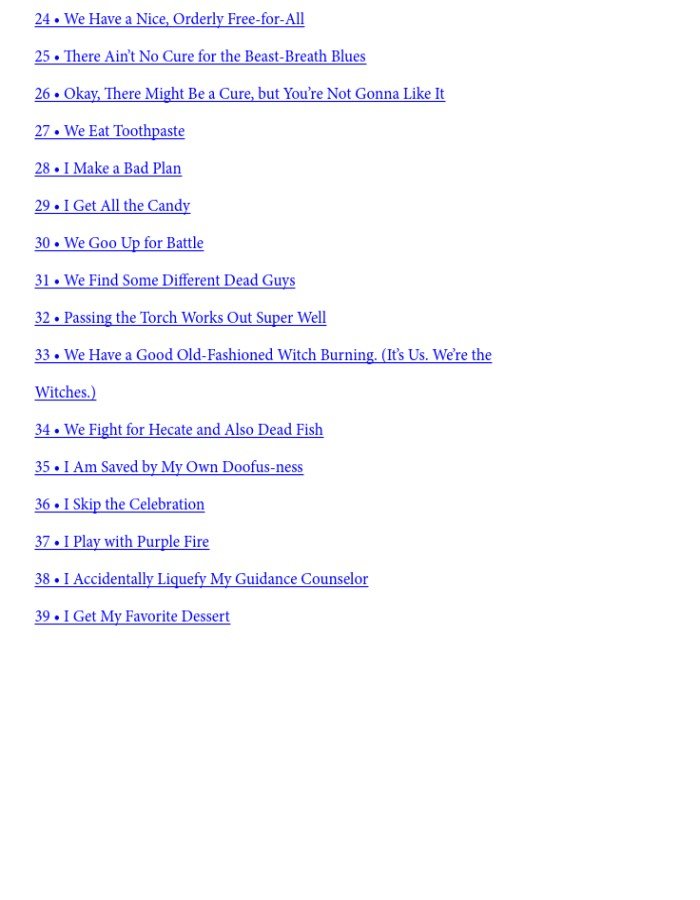 Percy Jackson and the Olympians Book Seven : Wrath of the Triple Goddess - Image 4