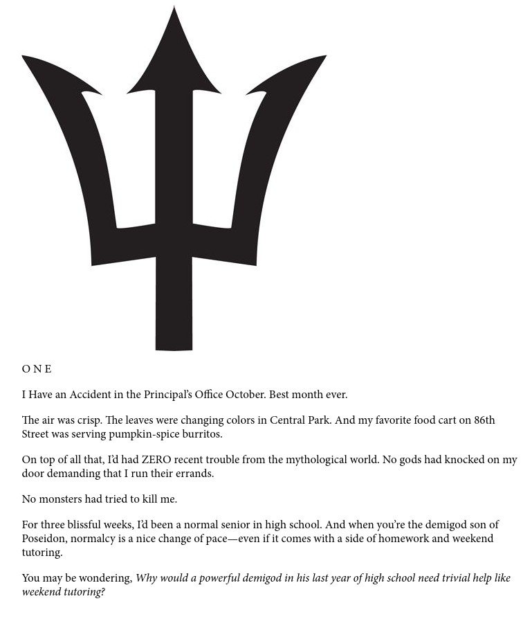 Percy Jackson and the Olympians Book Seven : Wrath of the Triple Goddess - Image 5