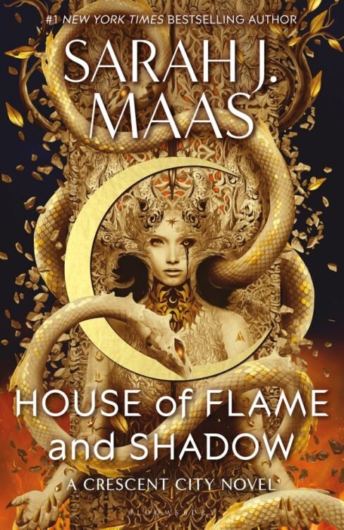 House of Flame and Shadow - crescent city - Sarah J. Maas
