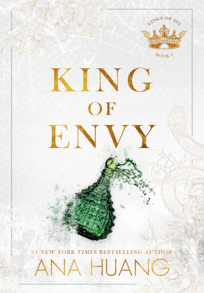King of Envy (Kings of Sin Book 5) - Ana Huang