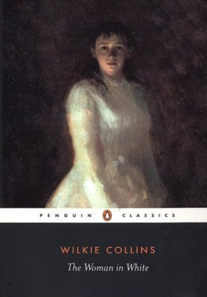 the woman in white cover