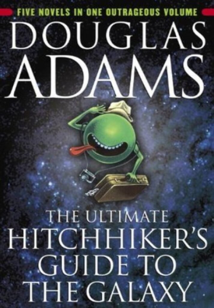 The Ultimate Hitchhiker’s Guide to the Galaxy [Book 0.5 - 5 Volume]