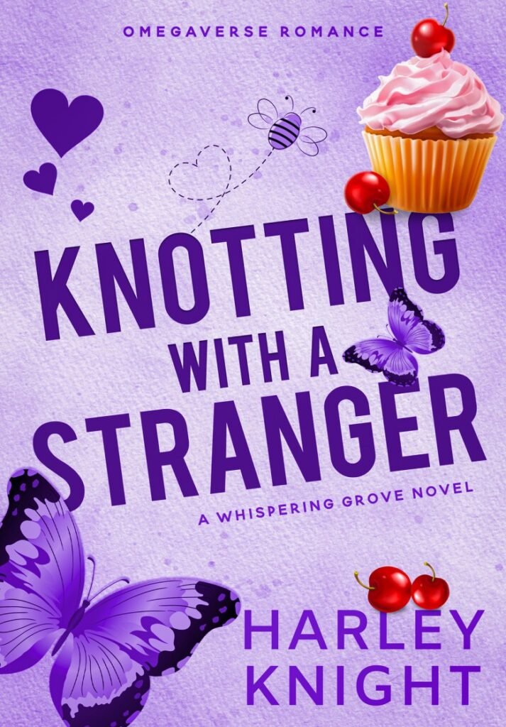 Knotting With A Stranger_ An Omegaverse Romance (Whispering Grove Book 1) - Harley Knight