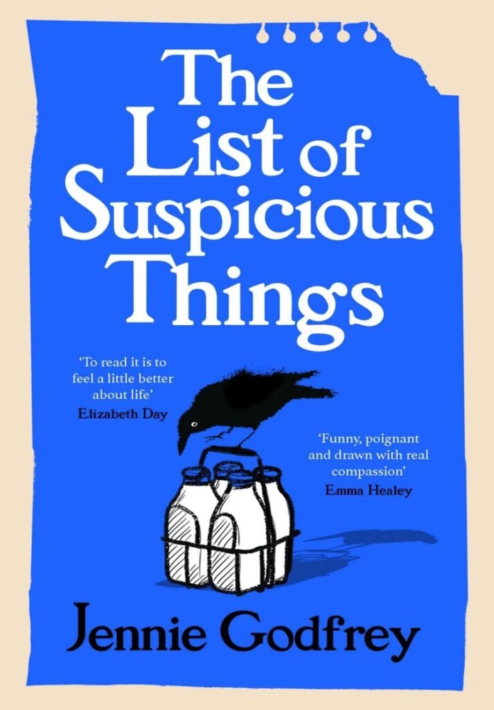 List of Suspicious Things, The - Godfrey, Jennie