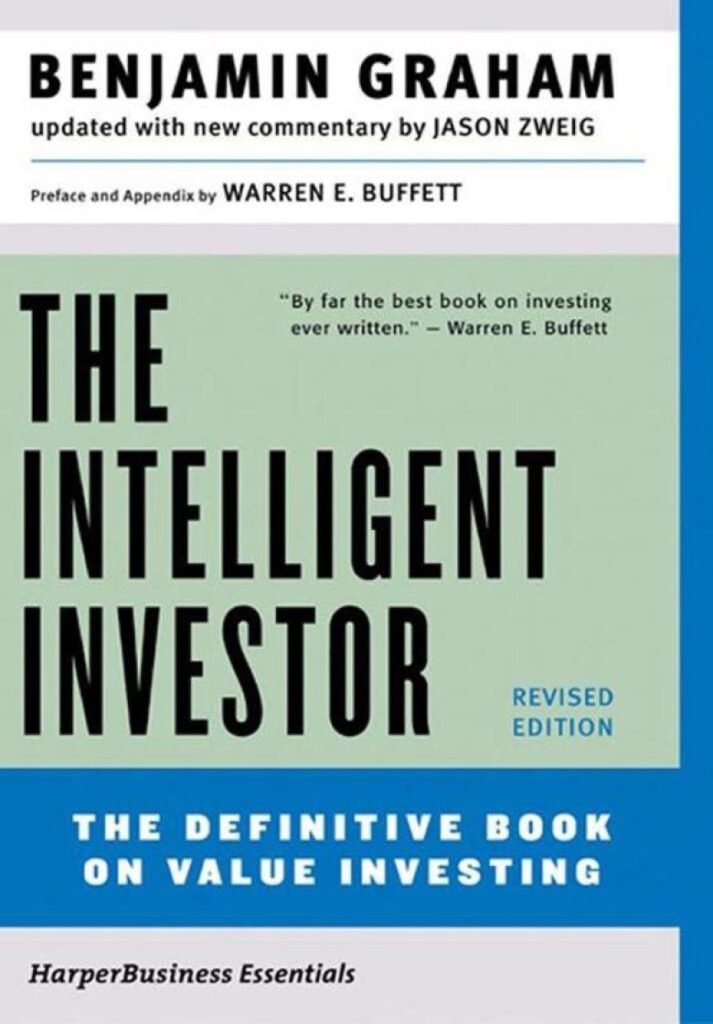 The Intelligent Investor, Rev. Ed - Graham, Benjamin & Jason Zweig & Warren E. Buffett