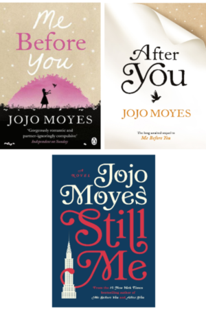 Me Before You Trilogy Book 1 - 3