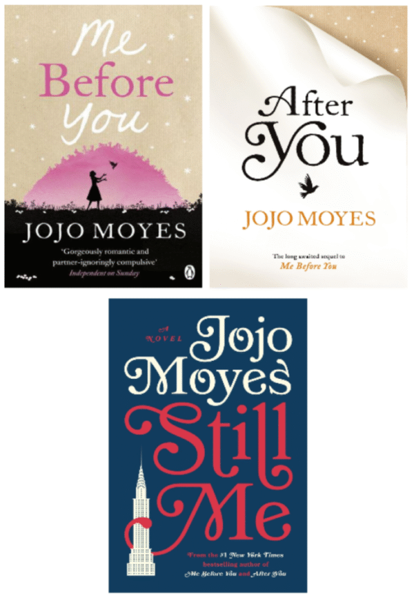 Me Before You Trilogy Book 1 - 3