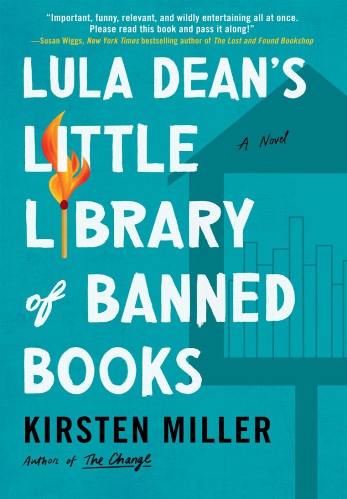 Lula Dean's Little Library of Banned Books