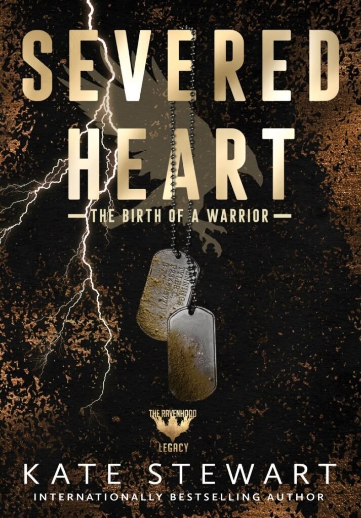 Severed Heart - The Ravenhood Legacy 2 - Kate Stewart