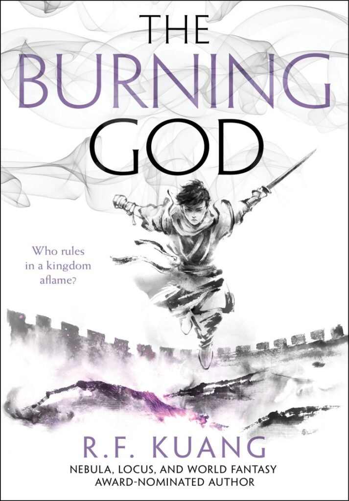 The Burning God (The Poppy War Book 3) - R. F. Kuang