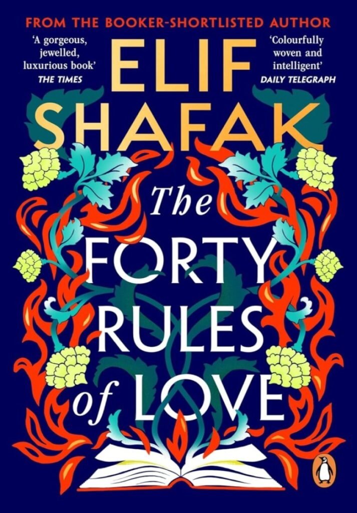 The Forty Rules of Love - Elif Shafak