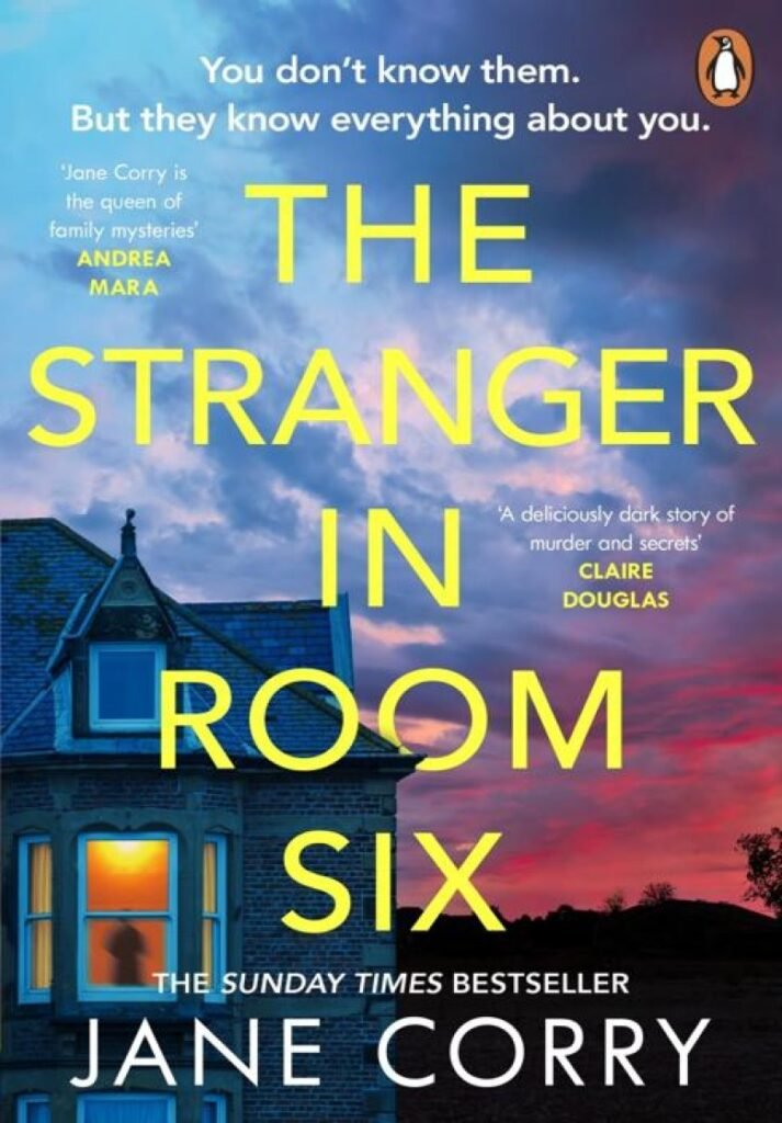 The Stranger in Room Six - Jane Corry