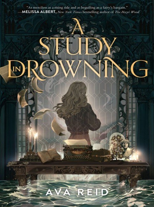 A Study in Drowning Book 1 - Ava Reid