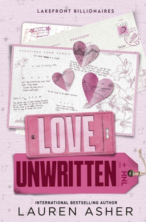 Love Unwritten (Lakefront Billionaires Book 2) - Lauren Asher