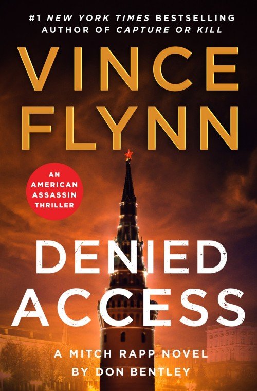 Denied Access: A Mitch Rapp Novel Book 24